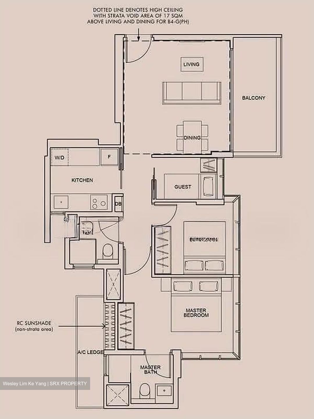 Wilshire Residences (D10), Apartment #557800151